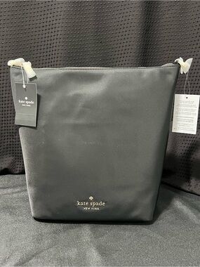 kate spade Black Chelsea Large Tote Bag